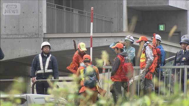 クマに襲われ男女けが　群馬で相次ぎ被害　札幌では“居座り”