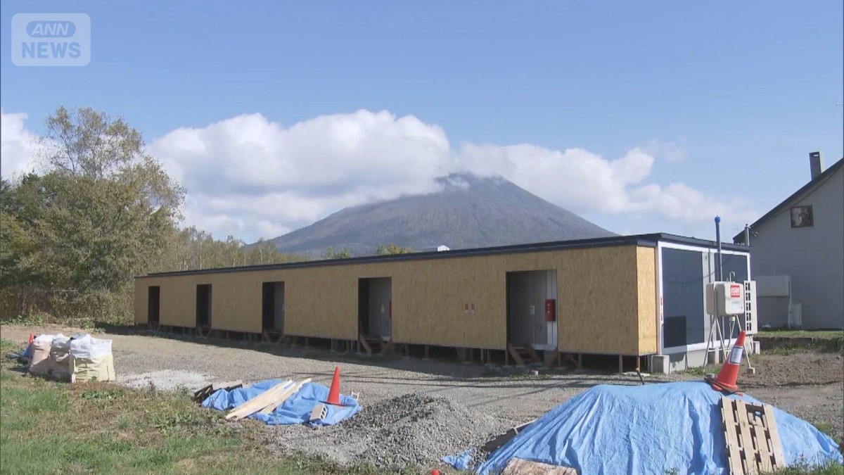 住宅の無断増築などで3棟の工事停止と使用禁止を勧告 北海道ニセコ地区