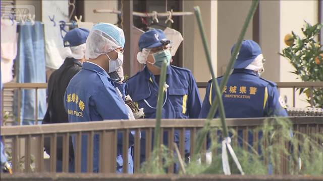 集合住宅で外国籍の男性2人死傷　現場近くで男確保　茨城