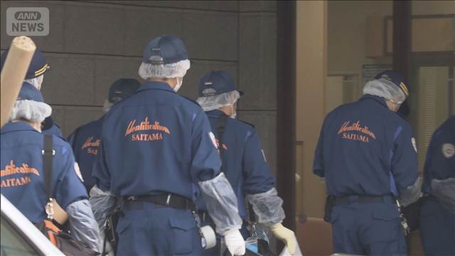 埼玉老人ホーム2人死亡事件　防犯カメラに約6時間…容疑者は周辺に長時間滞在か