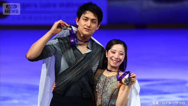 フィギュア世界王者“りくりゅう”ペアGPシリーズ初戦制す　200点台乗せる貫禄の滑り