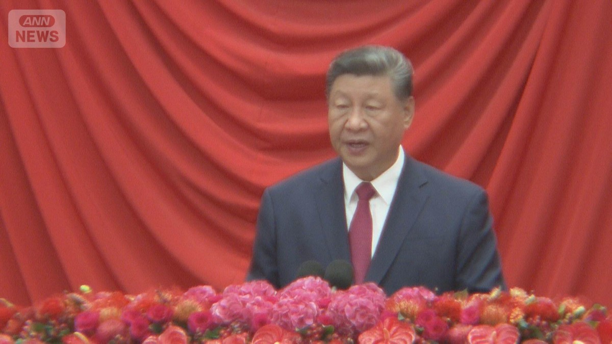 習近平氏が台湾・野党トップに祝電　中国と連携重視「手を携えて未来を」感謝の返信も