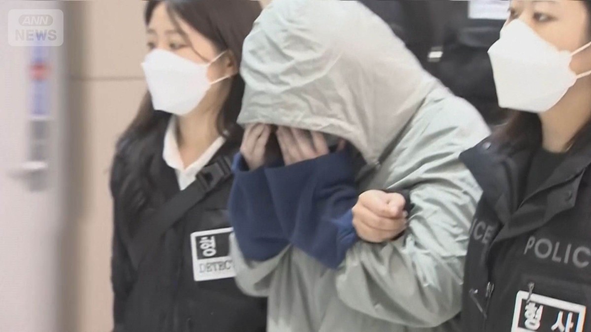カンボジアで拘束の韓国人らが送還　犯罪拠点で摘発　“闇バイト”で詐欺関与か
