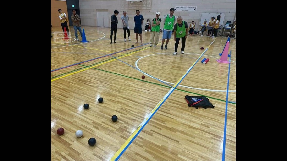 第4回港区ユニバーサルボッチャ大会にてテレビ朝日ボッチャ部が優勝！