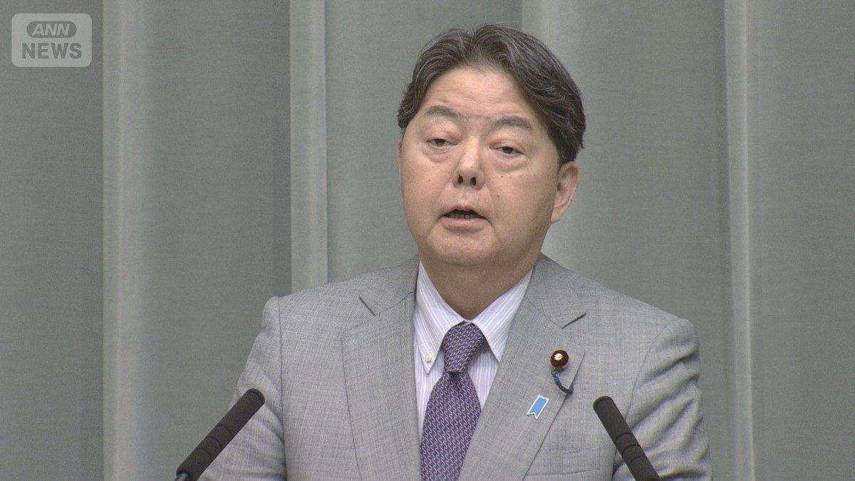 林官房長官「対策あらゆる事業者で」　通販大手アスクルでのサイバー攻撃めぐり