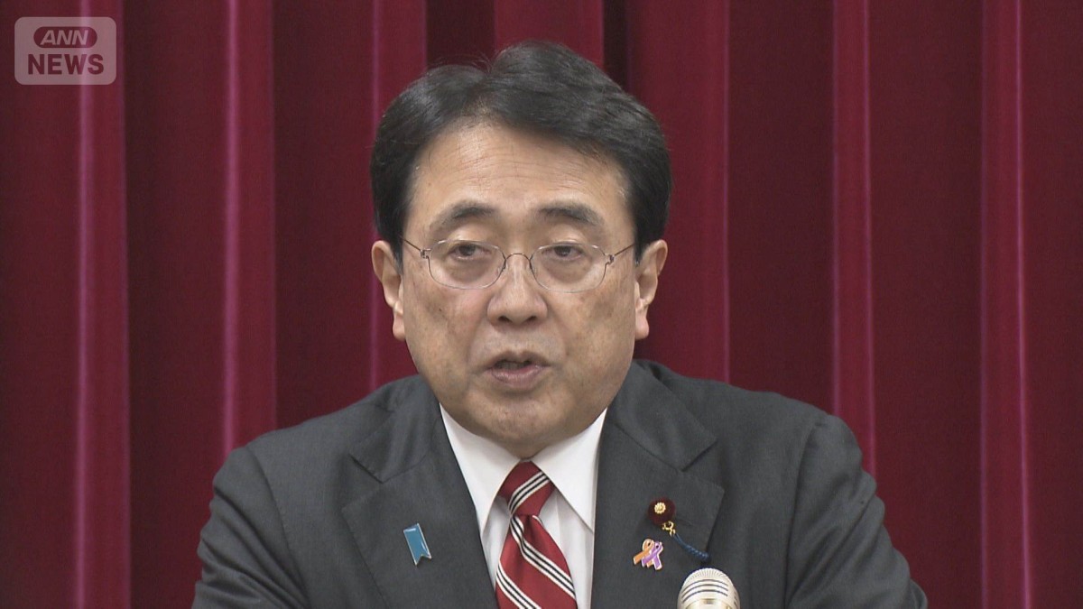 自民・高市総裁　閣僚人事　赤沢氏が経産大臣へ