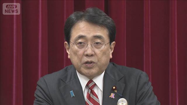 自民・高市総裁　閣僚人事　赤沢氏が経産大臣へ
