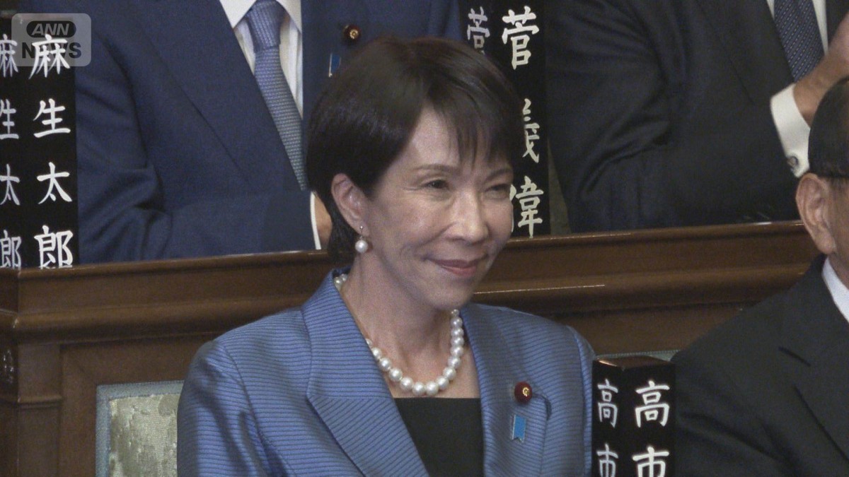 高市総理就任　中国専門家「台湾問題が最も敏感」