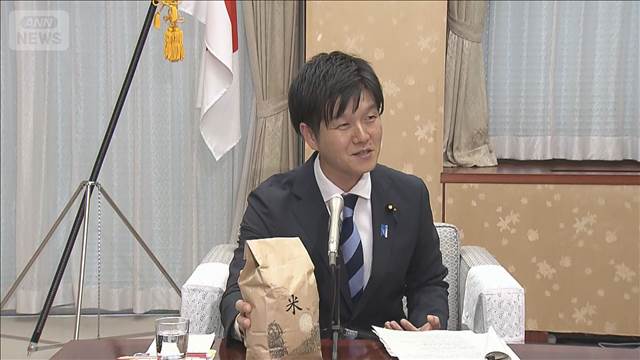 コメ増産に“待った”　鈴木農水大臣「不足感ない」　高値対策に「おこめ券」