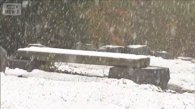 今シーズン最多の冬日に　全国で冷え込み強まる