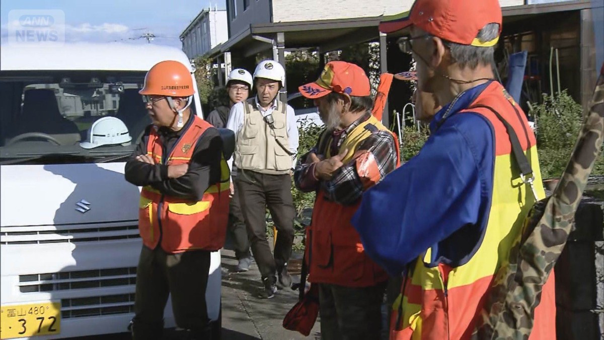 富山・立山町で70代女性がクマに襲われけが　庭で木の手入れの最中に　クマは逃走