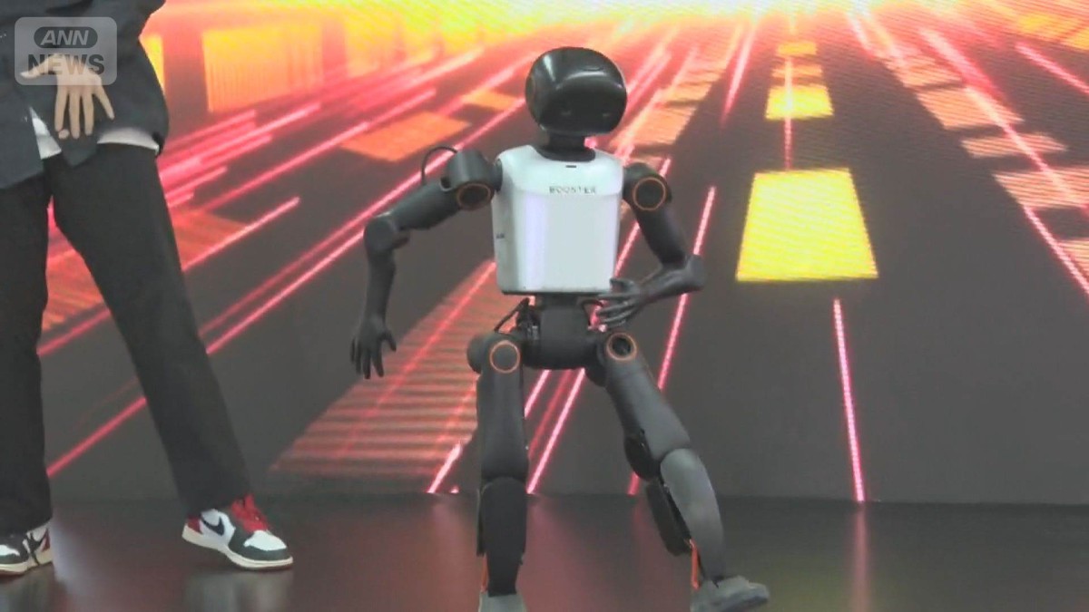 ヒト型ロボット実用化へ 中国経済の新たな柱に