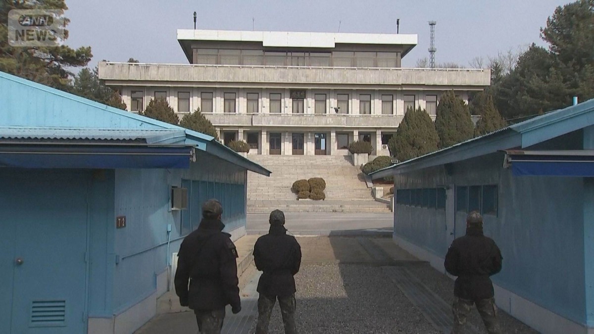 北朝鮮が板門店で“美化作業” トランプ氏訪問に備えた動きか 韓国統一相が明かす