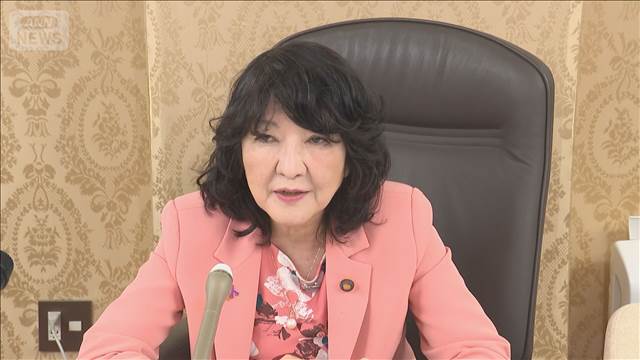 片山さつき大臣「財源不足なら国債増発も」 補正予算の財源について言及