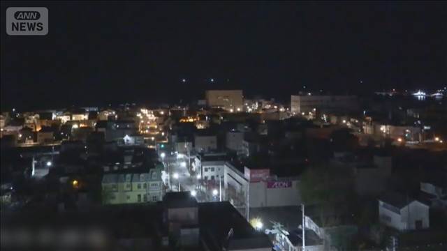 未明に北海道 根室市で震度5弱 けが人など被害確認されず