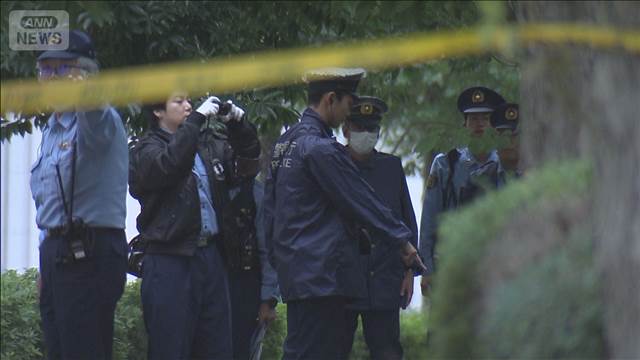 「気象庁職員が意図的に気候変動」米大使館付近で逮捕の刃物男