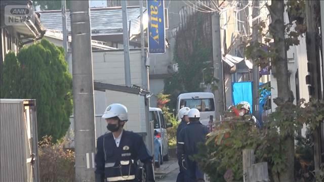 住宅に居座り6日目 男性襲ったクマを捕獲 秋田・湯沢市