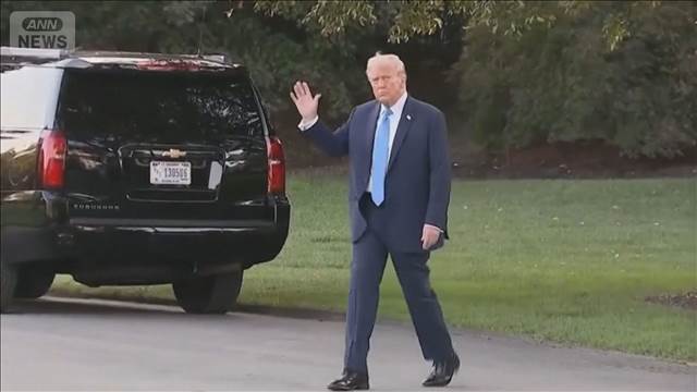 米朝首脳の会談予定なし トランプ氏のアジア歴訪