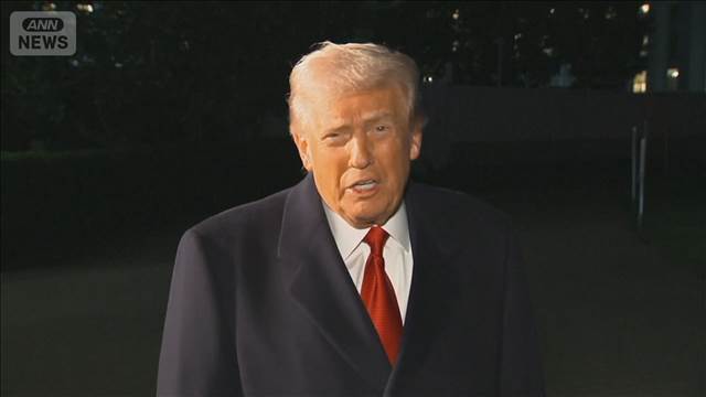 トランプ氏「高市氏との会談楽しみ」 親友・安倍氏と仲良く「いい兆し」アジアへ出発