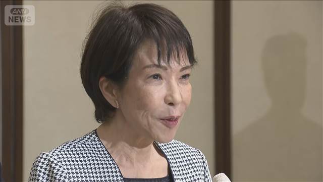 【速報】高市総理大臣がトランプ米大統領と就任後初の電話会談 日米同盟の強化で一致