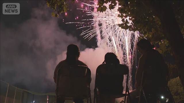 入院中でも非日常届けたい 闘病の子どもたちへ医学生らが打ち上げ花火
