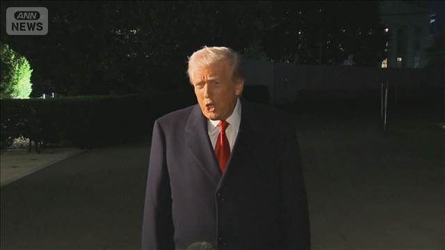 トランプ大統領「台湾問題も協議」 アジア歴訪で習主席と会談へ