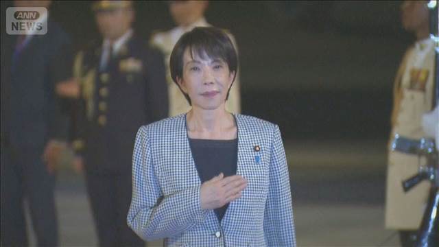 高市総理 初外遊はマレーシア ASEAN首脳会議に出席へ