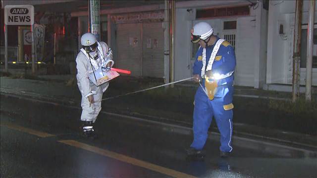 千葉・船橋市で重傷ひき逃げ事件 「黒っぽい車両」現在も逃走中
