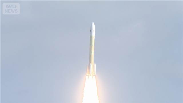 【速報】新型宇宙輸送船を載せたH3ロケット打ち上げ成功 鹿児島・種子島宇宙センター