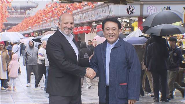 ラトニック商務長官来日 関税合意状況など擦り合わせ