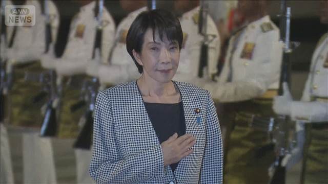 初外遊の高市総理 ASEAN諸国と連携強化へ