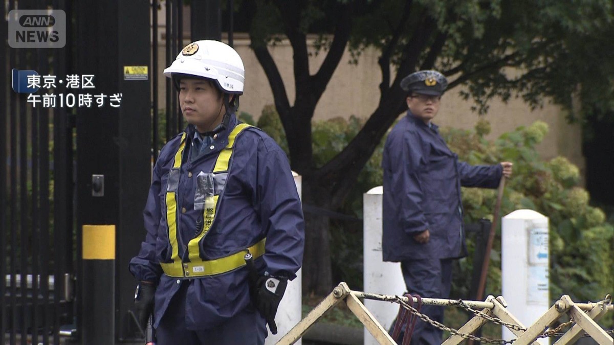 厳戒態勢の警備 交通規制も 27日にトランプ大統領来日