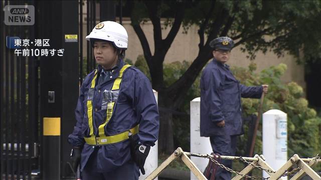 厳戒態勢の警備 交通規制も 27日にトランプ大統領来日