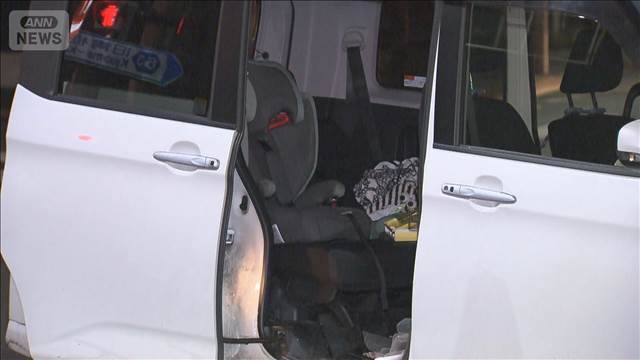 意識不明だった8歳の男の子が死亡 東京・青梅市で乗用車が電柱に衝突