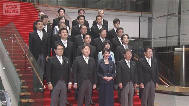 ANN世論調査 高市内閣支持率58.7% 「政策に期待持てる」が最多