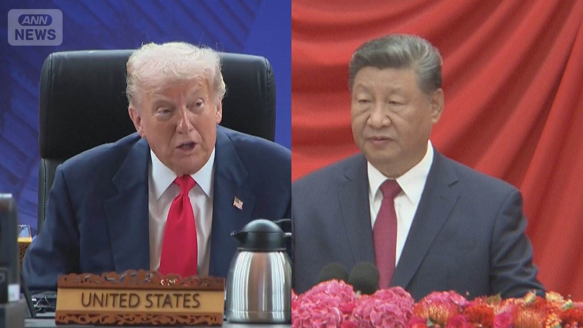 米中の閣僚級貿易協議で進展　トランプ大統領「よい合意ができるだろう」