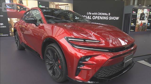 トヨタ 今年度上半期の販売台数 過去最高 北米・中国でハイブリッド車好調