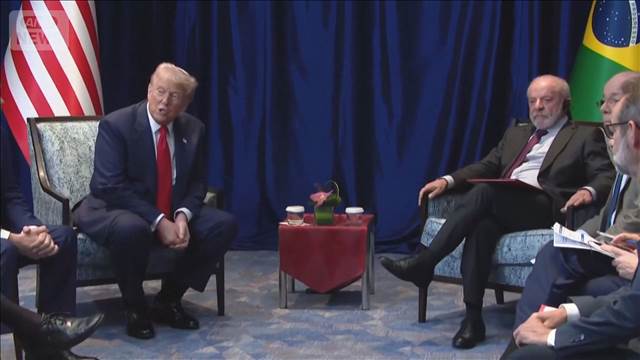 トランプ氏がブラジル大統領と会談 関係改善は?
