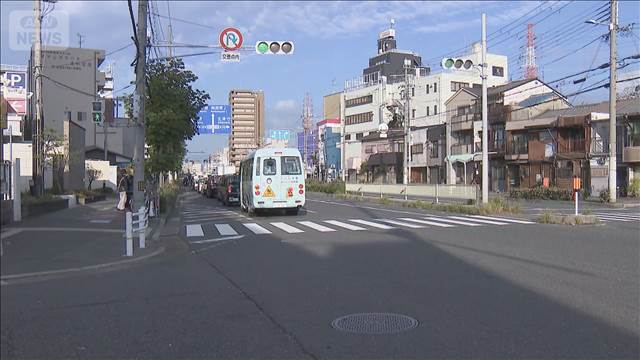 大阪 死亡ひき逃げ事件 戻ってきた男性を任意聴取