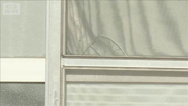 福島で“強盗殺人未遂” 男逃走中 就寝中の女性が首を絞められる