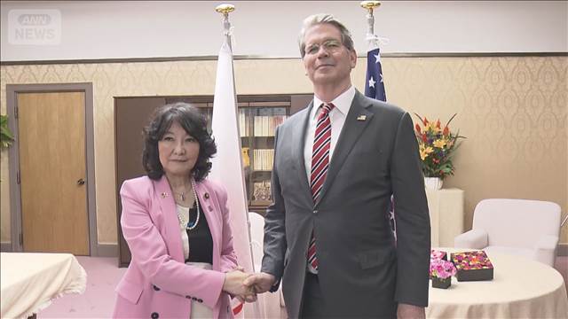 片山財務大臣 ベッセント米財務長官と会談