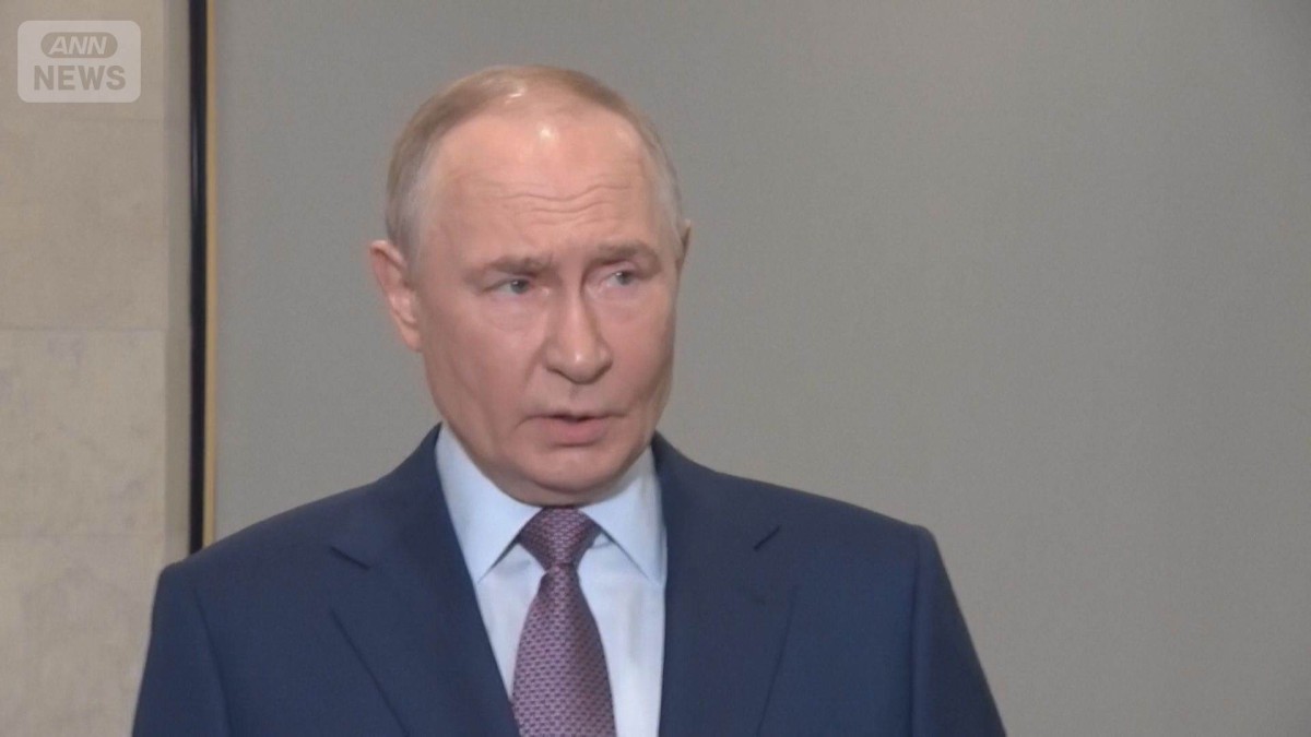 プーチン氏 核搭載可能な兵器誇示 21日に発射試験