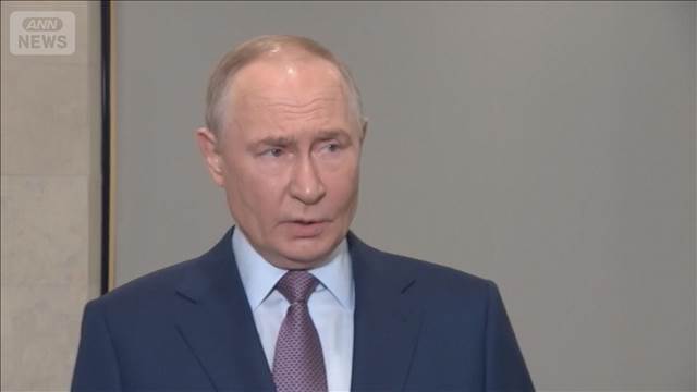 プーチン氏 核搭載可能な兵器誇示 21日に発射試験