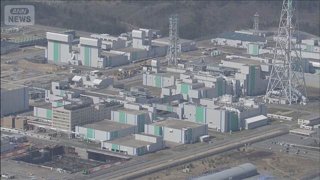 再処理工場作業員 体内に放射性物質取り込んだ恐れ 青森・六ヶ所村