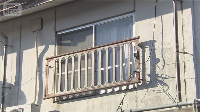 福島“強盗殺人未遂”で男逮捕 「殺すために首を絞めた」容疑認める
