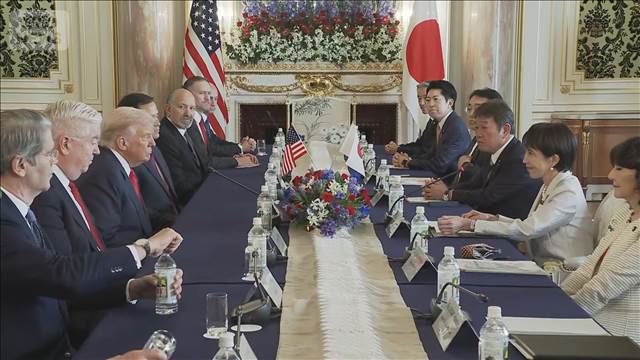 高市総理「日米は世界で最も偉大な同盟」トランプ米大統領との初会談始まる