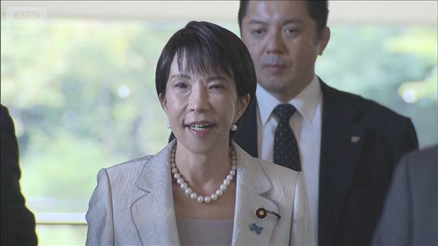 高市総理 トランプ大統領をノーベル平和賞に推薦へ