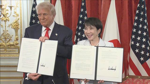 高市総理「新たな黄金時代を」 トランプ米大統領と初会談