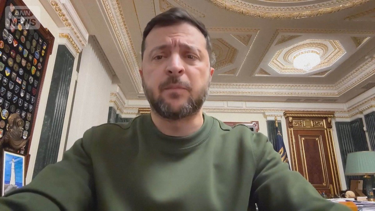 ロシア奥地への攻撃強化を示唆 ゼレンスキー氏「ロシアは大きな代償を支払うだろう」