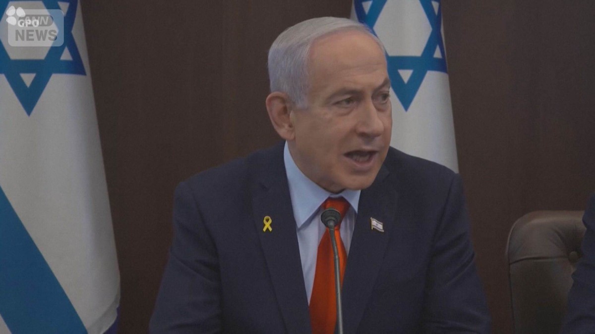 イスラエル ガザに「強力な攻撃」指示 遺体発見“偽装”やハマスの攻撃など理由か